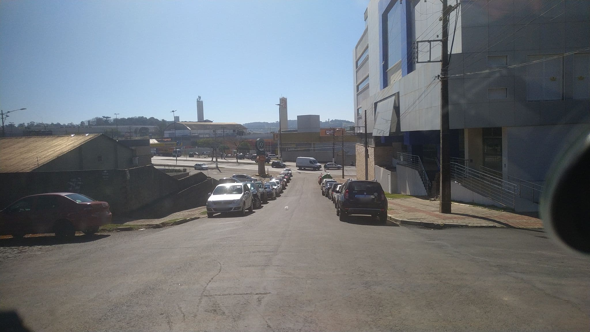 Street view near Tri Hotel, Chapecó — © dclarks (CC BY-SA · Mapillary)