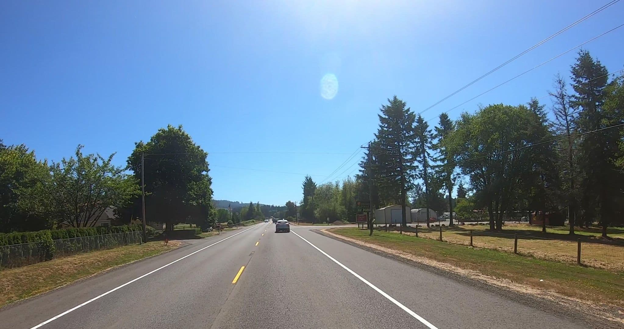 Street view near Pleasant Valley RV Park, Tillamook — © networklanman (CC BY-SA · Mapillary)