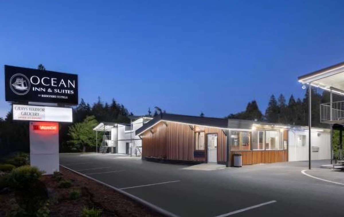 Ocean Inn & Suites, Motel in Cosmopolis