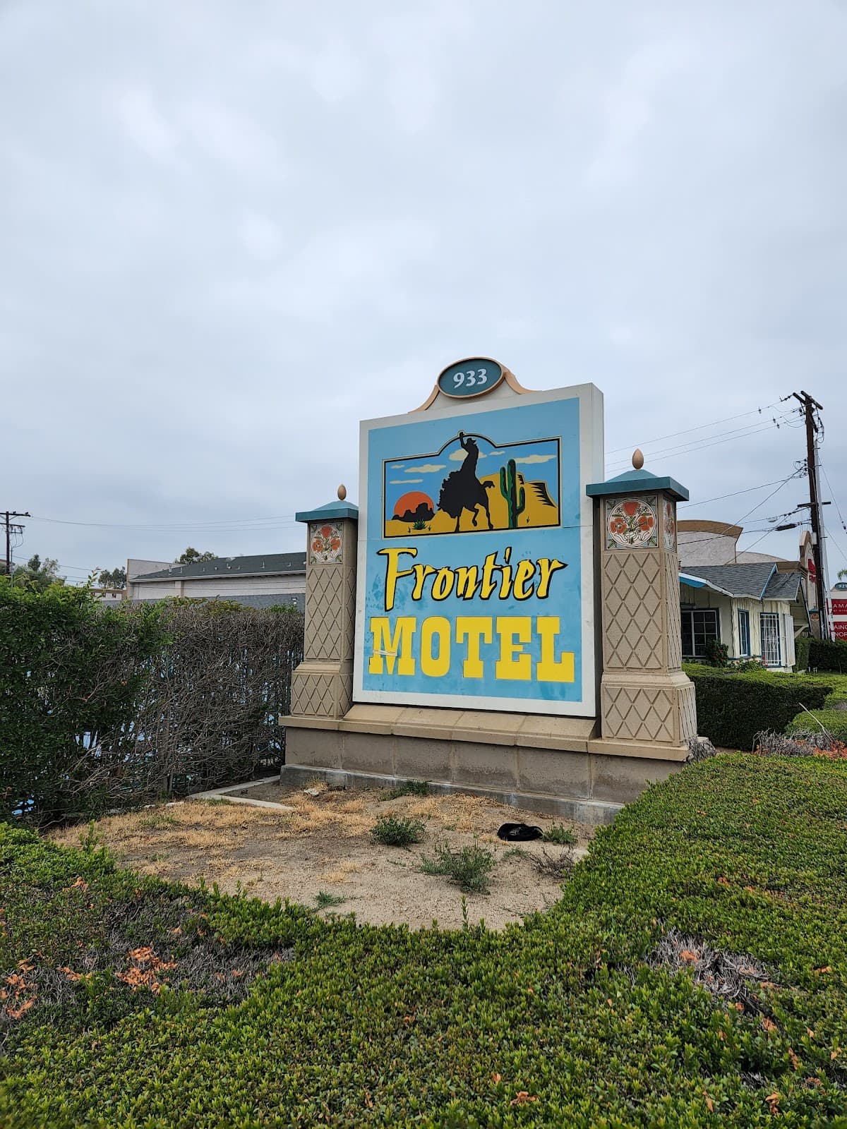 Frontier Motel, Motel in Anaheim
