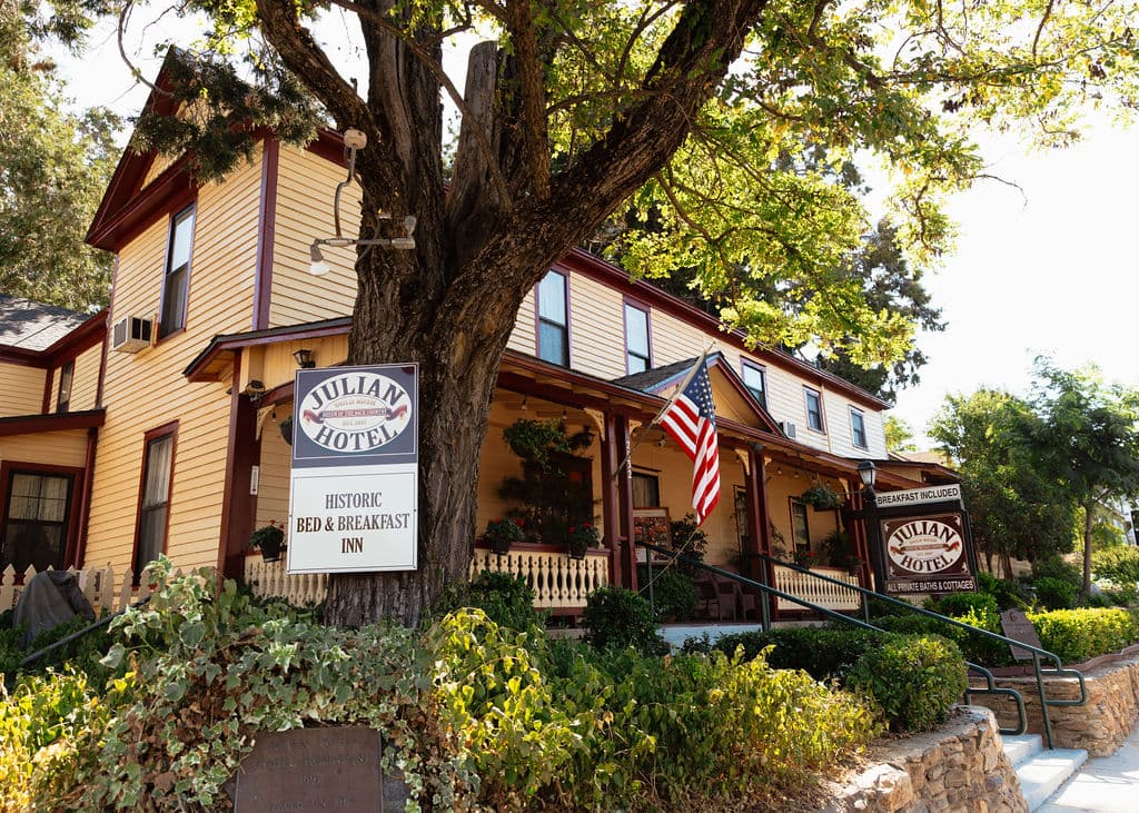 Julian Gold Rush Hotel, Motel in Julian