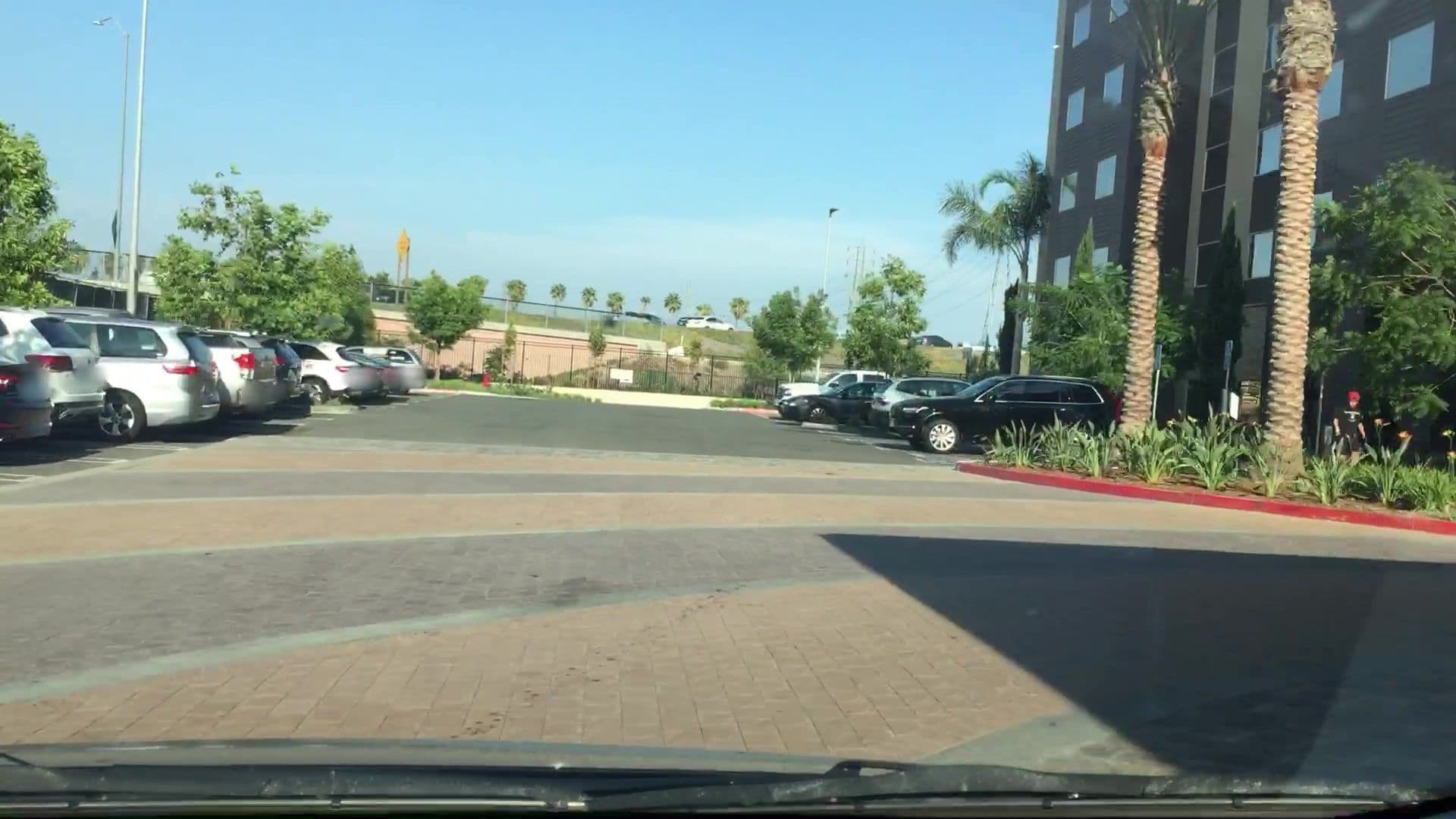 Street view near SunCoast Park Hotel Anaheim, CA, Anaheim — © lvl5 (CC BY-SA · Mapillary)