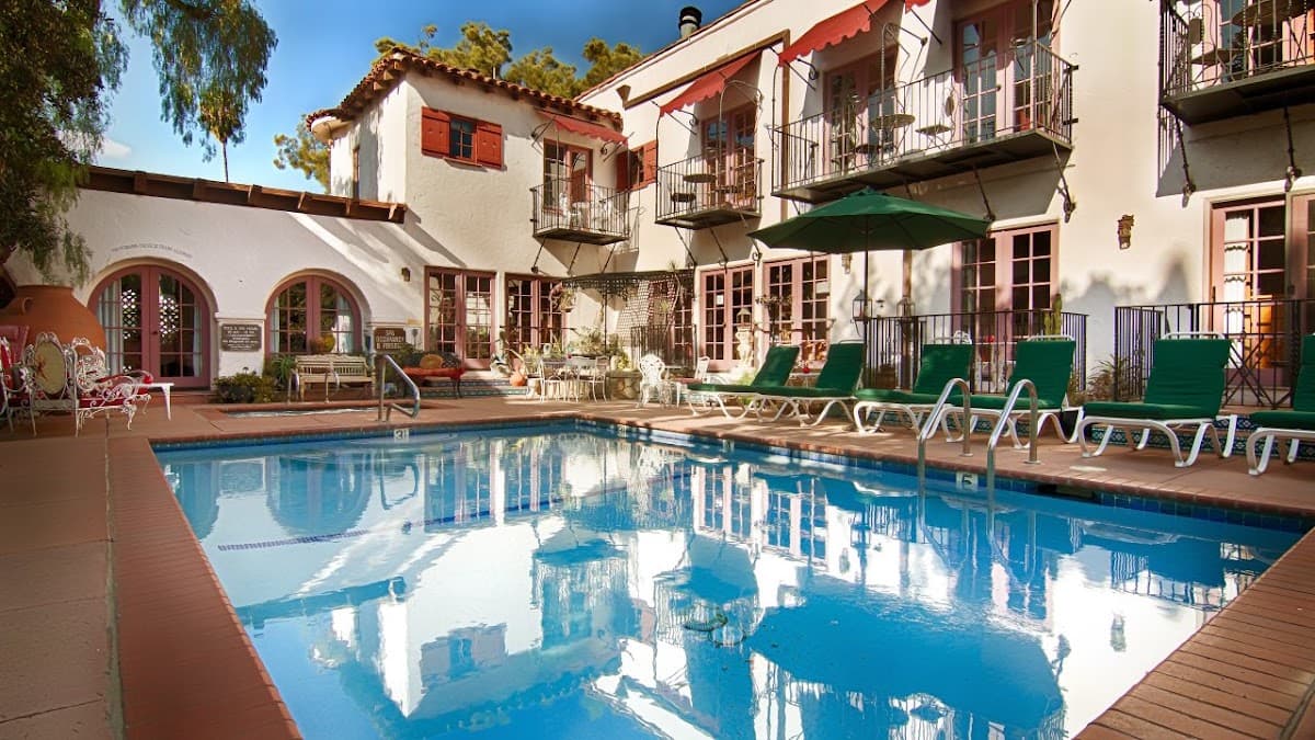Villa Rosa Inn, Motel in Santa Barbara