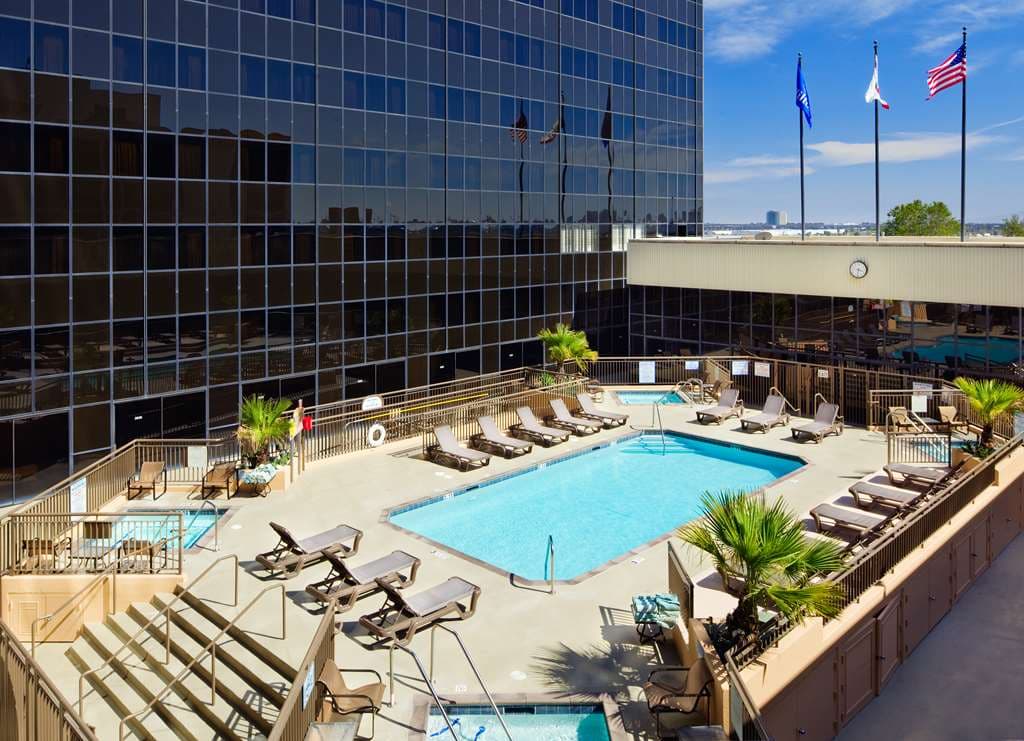Hilton Los Angeles Airport, Hotel in Lennox
