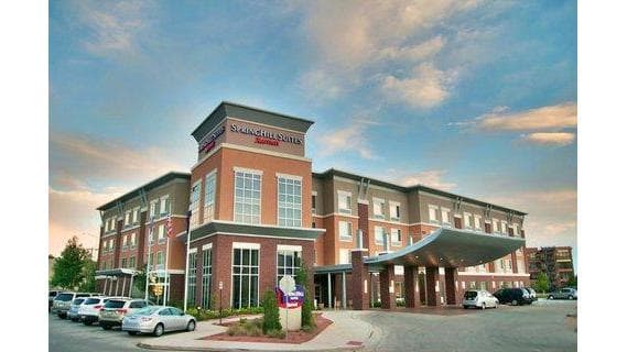 SpringHill Suites Pueblo Downtown, Hotel in Pueblo