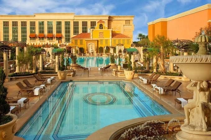 The Venetian Las Vegas, Hotel in Paradise