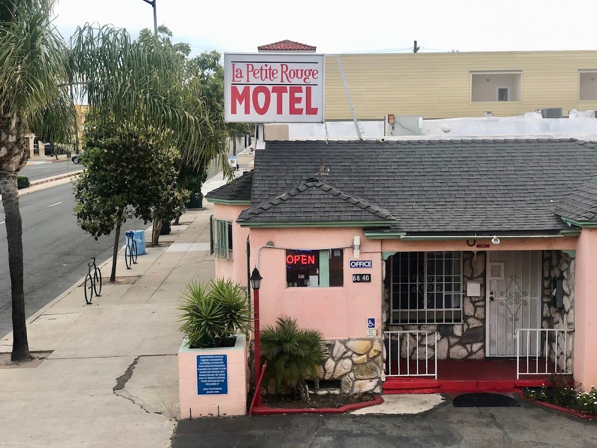 La Petite Rouge Motel, Motel in La Mesa