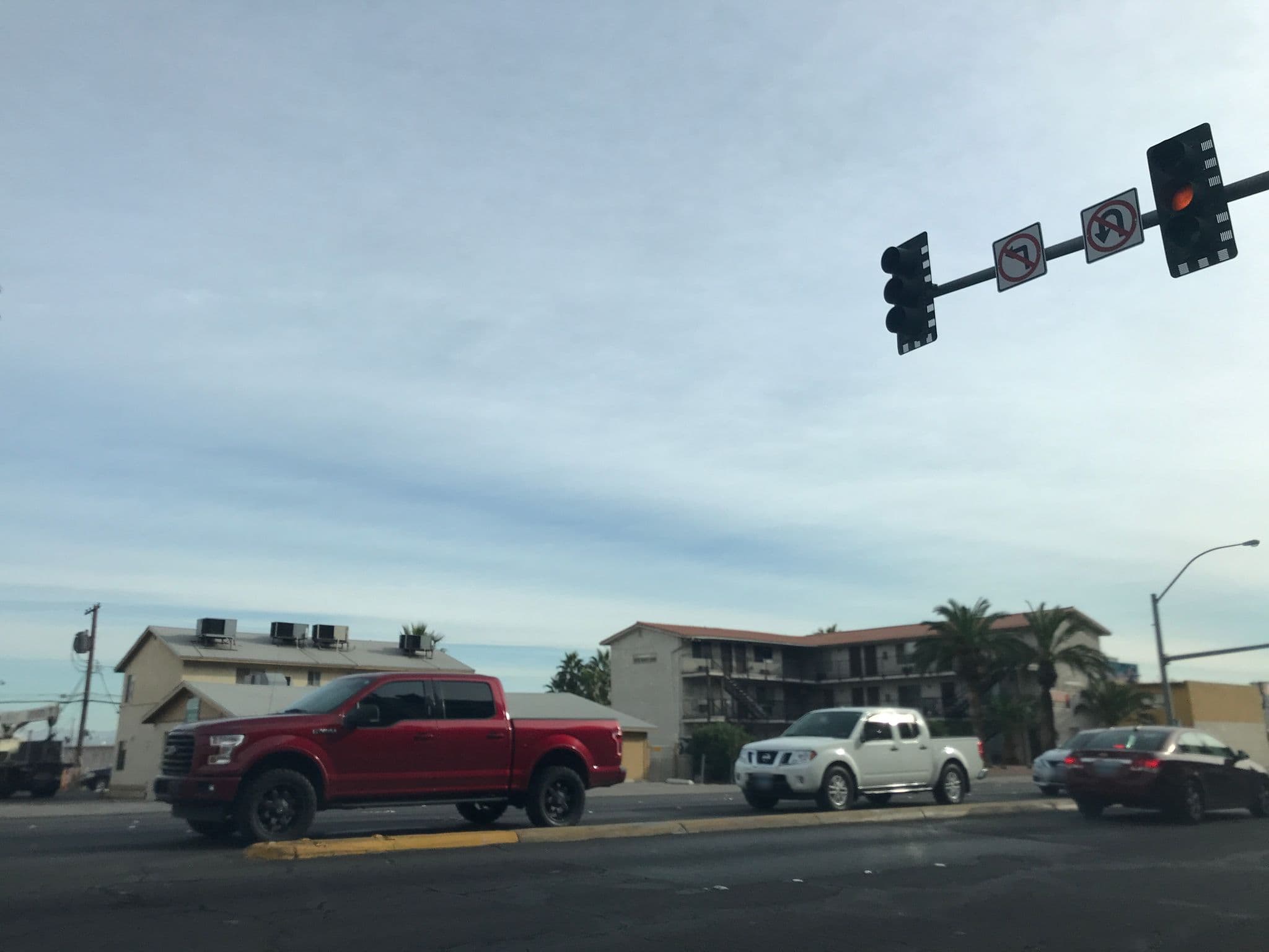 Street view near Koval Lane Apartments, Paradise