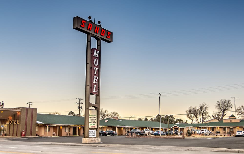 Sands Motel, Motel in Cheyenne