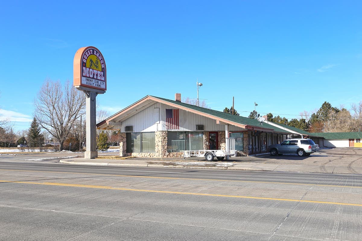 Guest Ranch Motel, Motel in Cheyenne