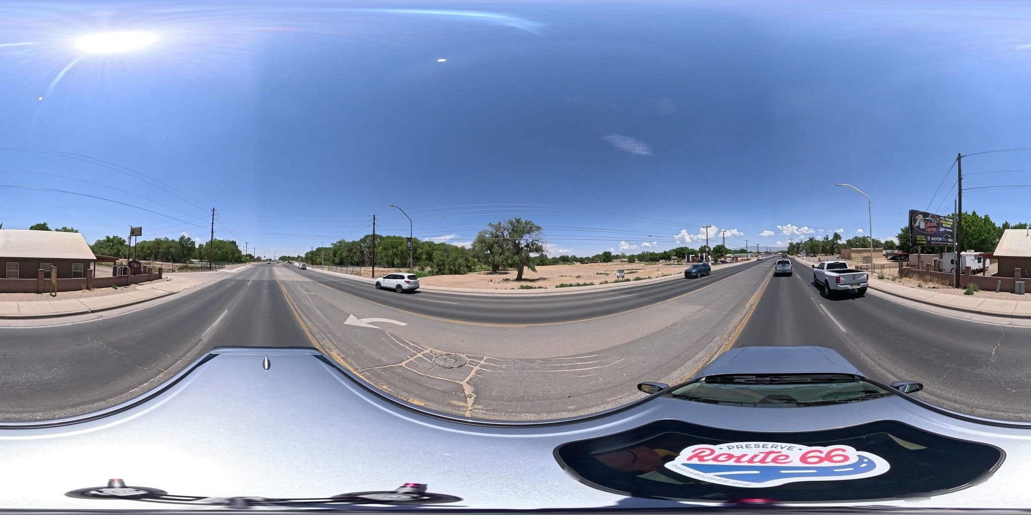 Street view near Cottonwood RV Park, Los Lunas — © nthp_gis (CC BY-SA · Mapillary)
