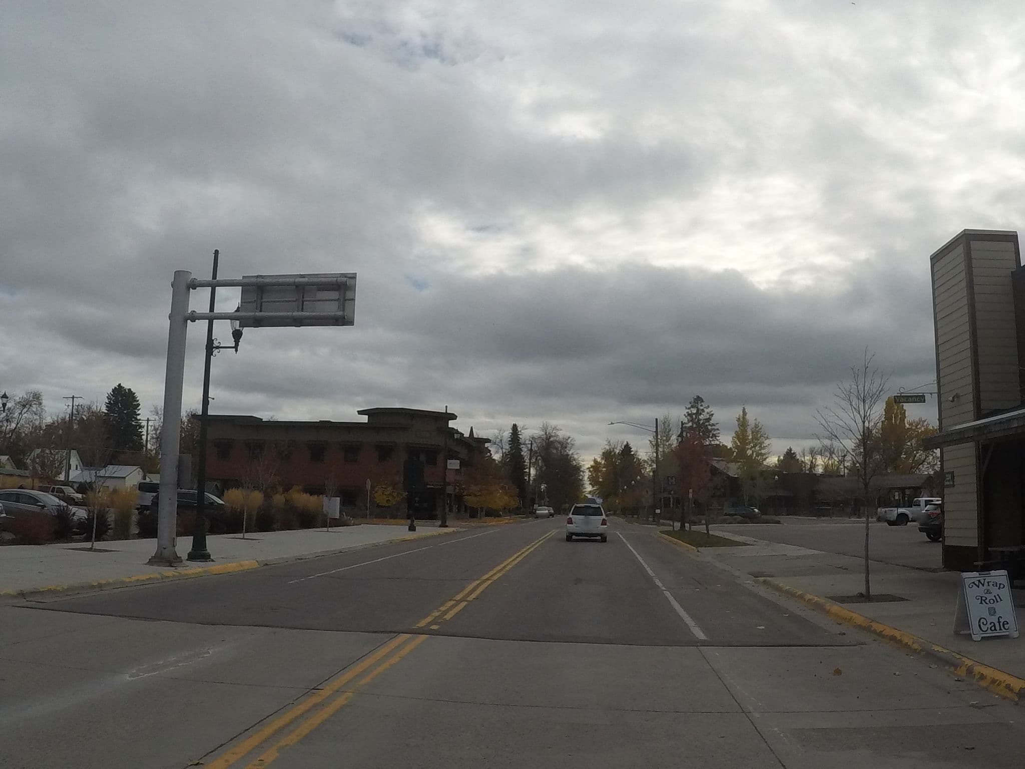 Street view near Downtowner Inn, Whitefish — © chrisbeddow (CC BY-SA · Mapillary)