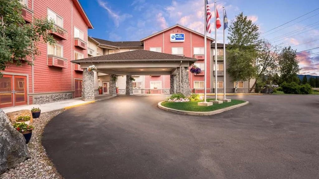 Best Western Rocky Mountain Lodge, Hotel in Whitefish
