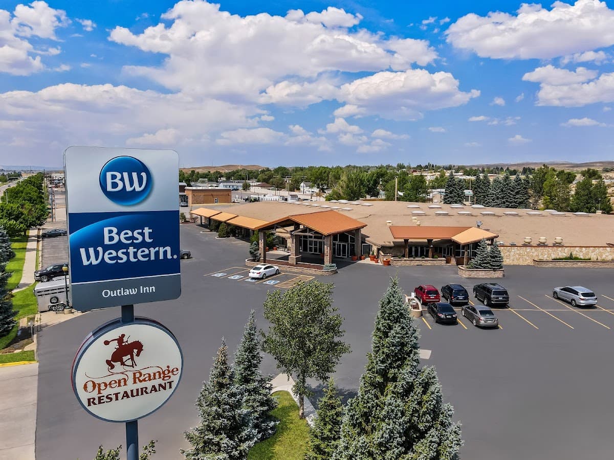 BEST WESTERN Outlaw Inn, Hotel in Rock Springs
