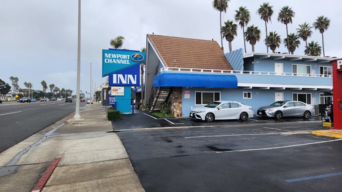 Newport Channel Inn, Motel in Newport Beach
