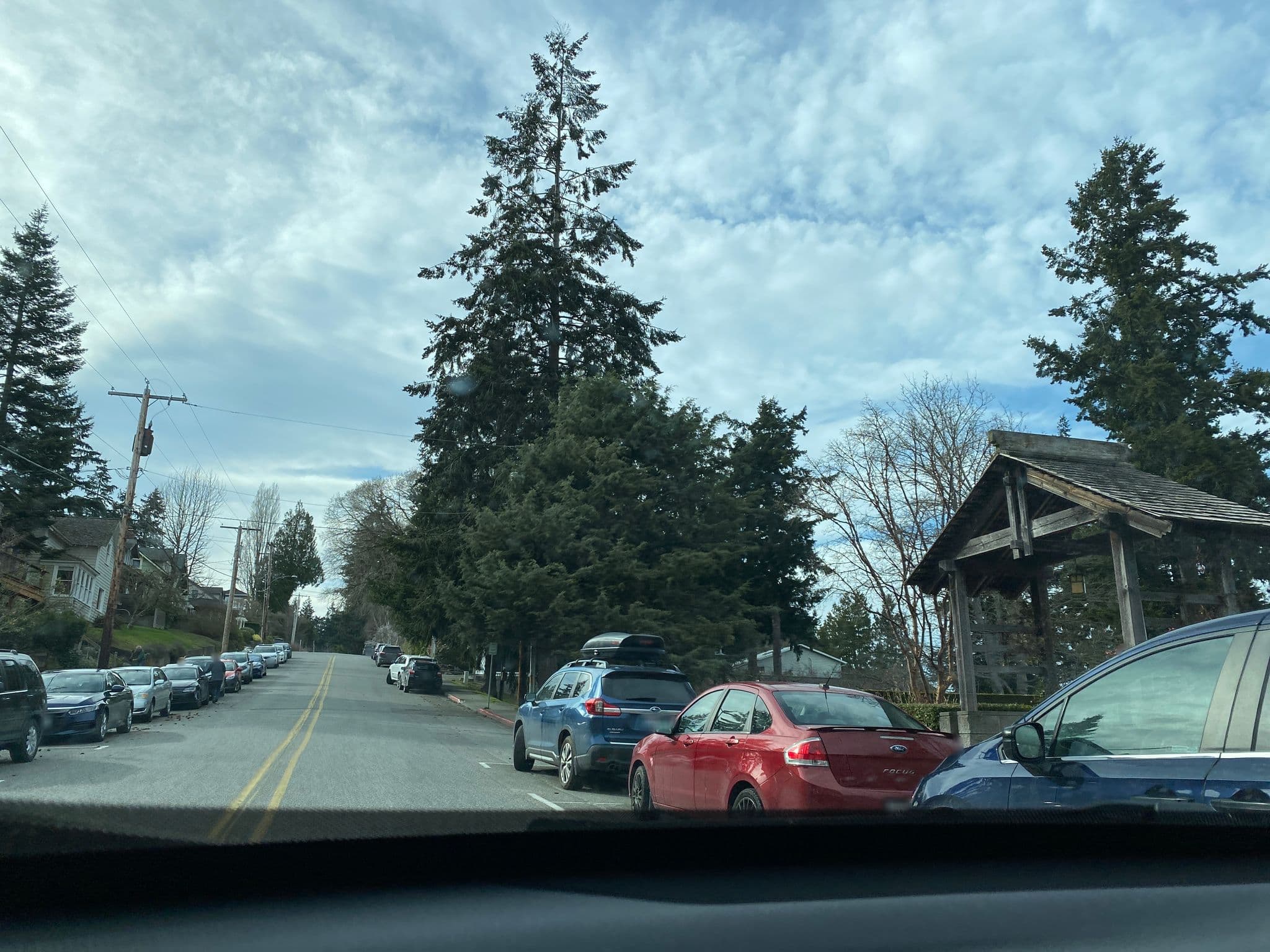 Street view near The Inn at Langley, Tulalip Bay — © cmiles (CC BY-SA · Mapillary)