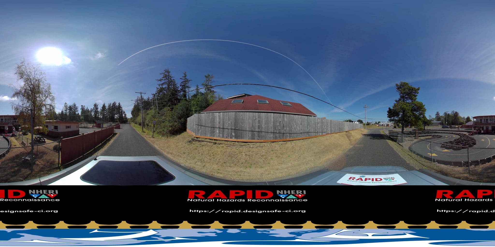 Street view near Breakers Boutique Inn, Ocean Shores — © uwrapid (CC BY-SA · Mapillary)