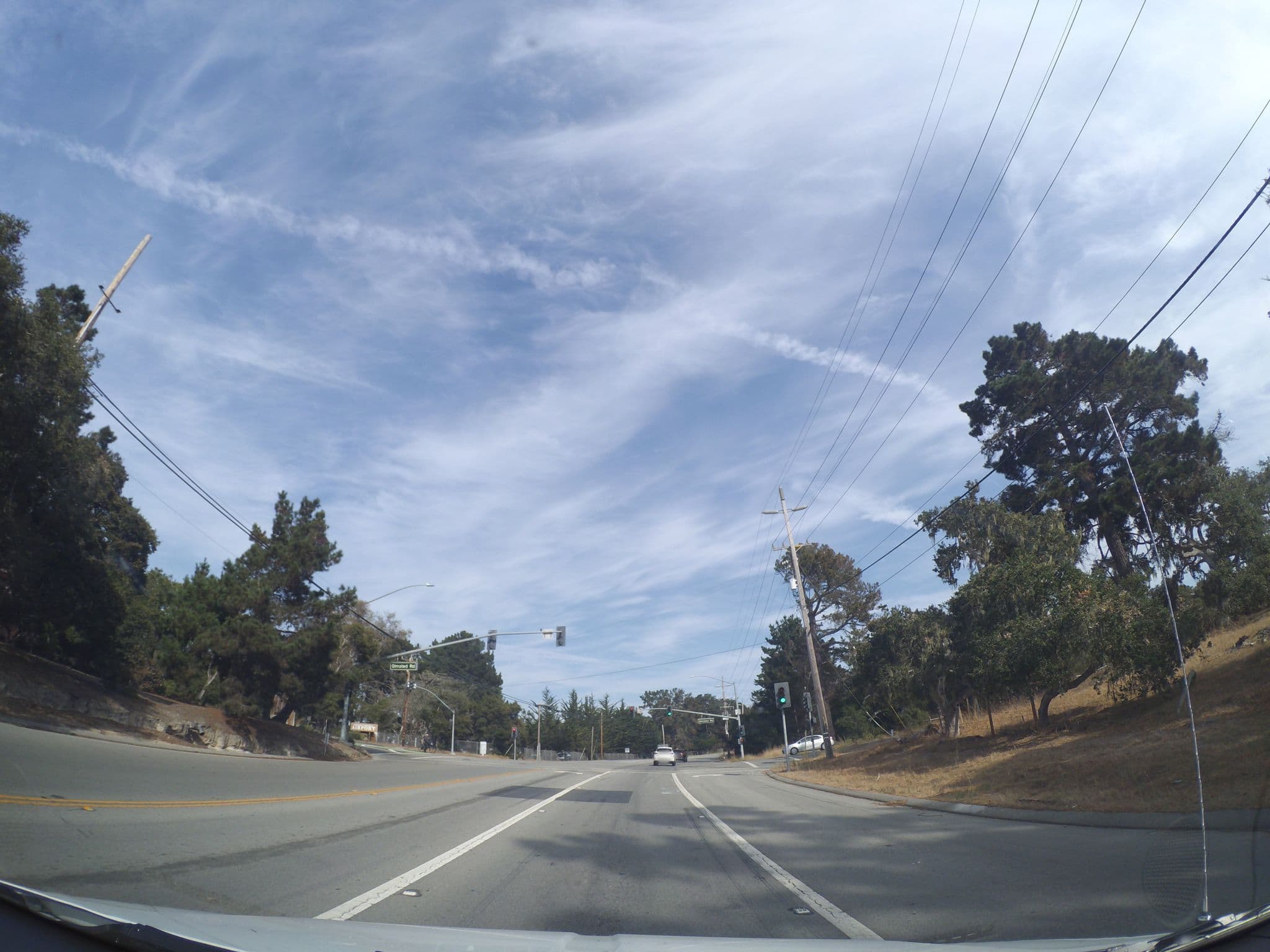 Street view near Comfort Inn, Del Rey Oaks — © canadarunner (CC BY-SA · Mapillary)