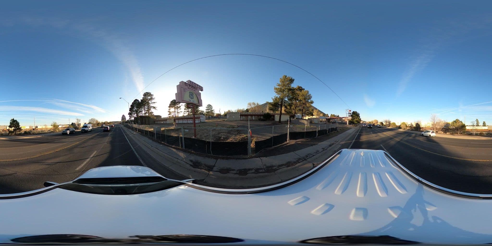 Street view near El Pueblo, Flagstaff — © nthp_gis (CC BY-SA · Mapillary)
