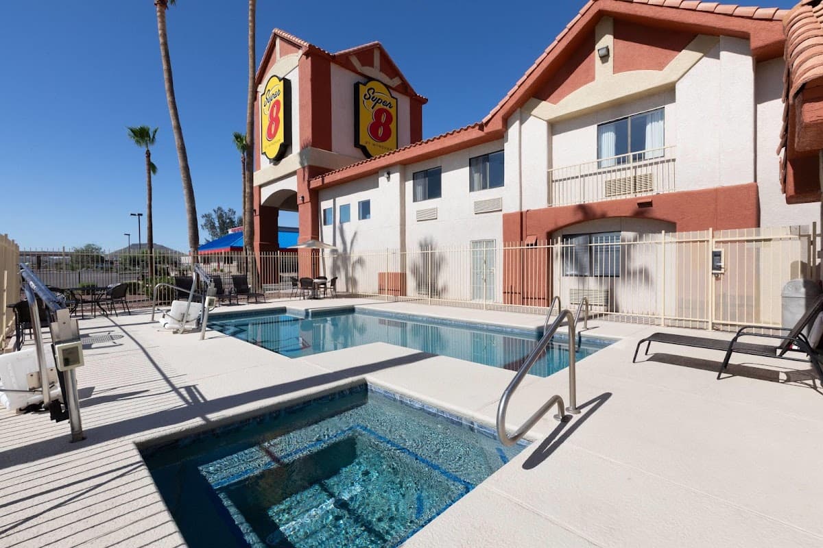 Super 8 Tucson/Grant Road Area AZ, Motel in Flowing Wells
