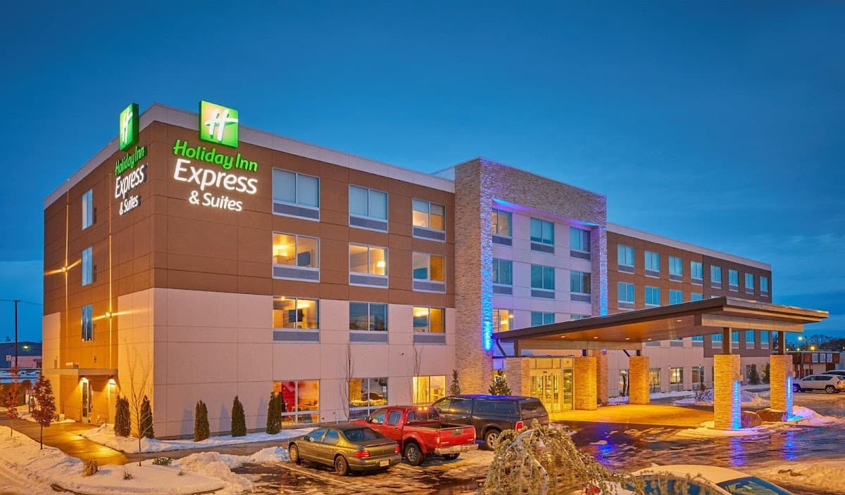 Holiday Inn Express & Suites;Holiday Inn Express & Suites Hermiston Downtown, Hotel in Hermiston