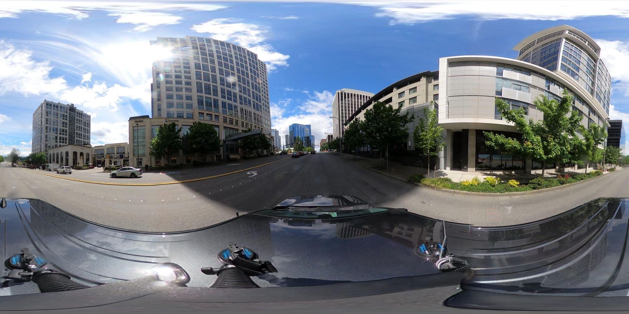 Street view near Courtyard, Bellevue — © GoProMAX3M (CC BY-SA · Mapillary)