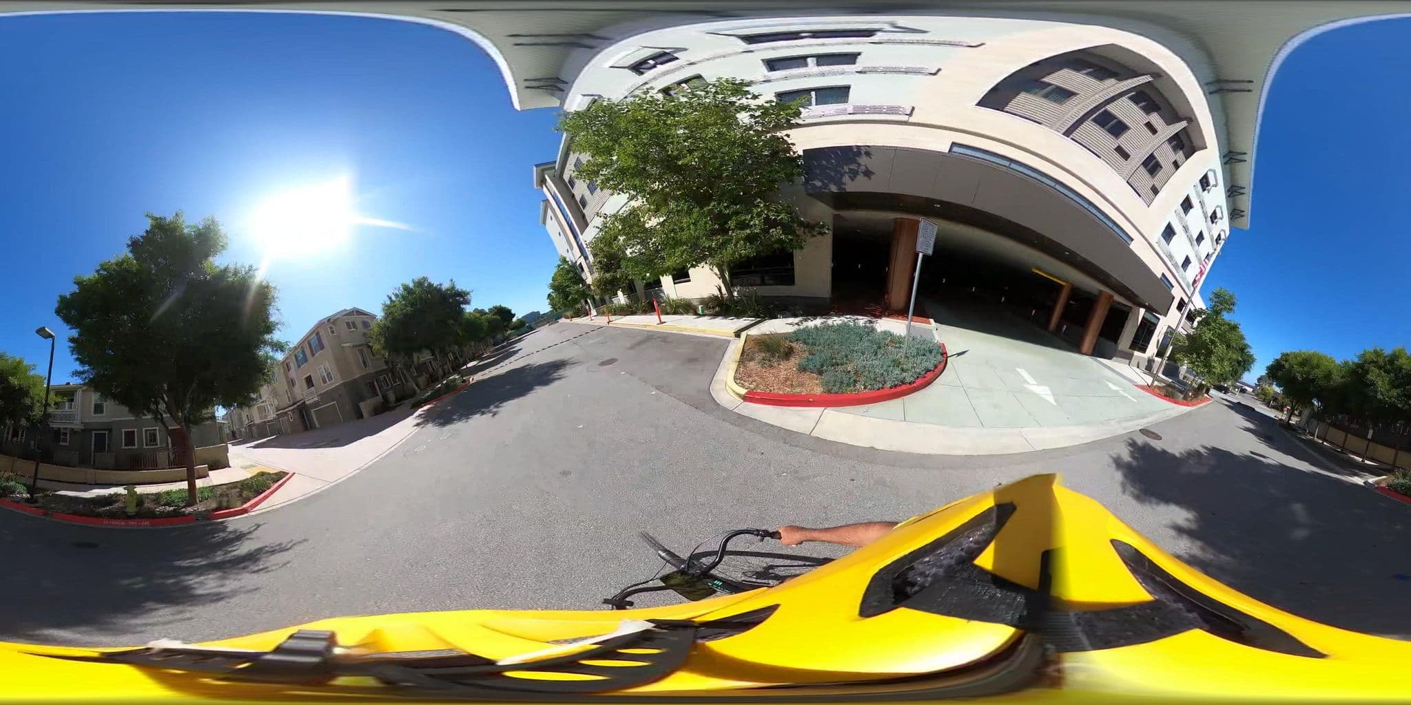 Street view near Courtyard, Redwood City — © pixelpete (CC BY-SA · Mapillary)