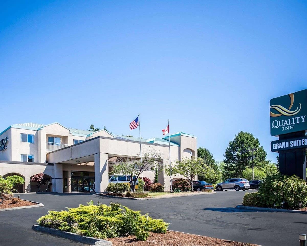 Quality Inn Grand Suites Bellingham, Hotel in Bellingham