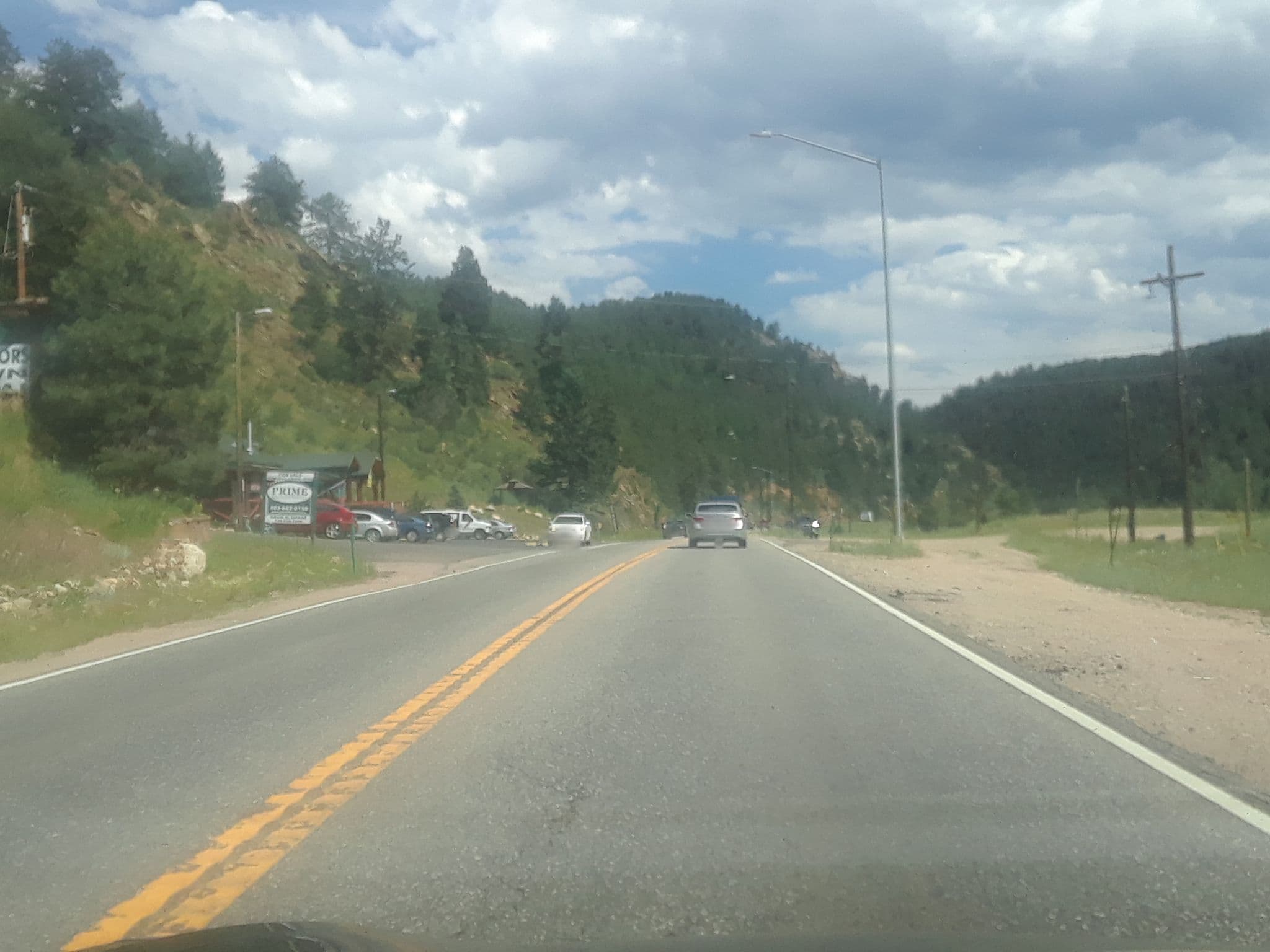 Street view near Coyote Motel Black Hawk, Idaho Springs — © julianstaylor (CC BY-SA · Mapillary)