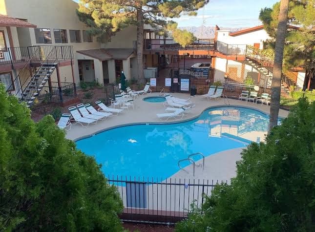 Saddle West Casino, Motel in Pahrump