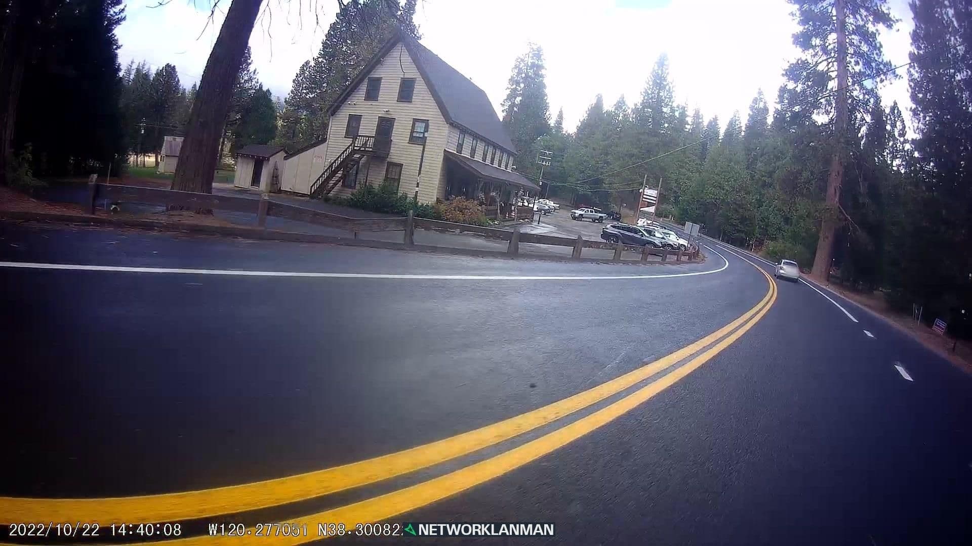 Street view near The Dorrington Hotel, Forest Meadows — © networklanman (CC BY-SA · Mapillary)