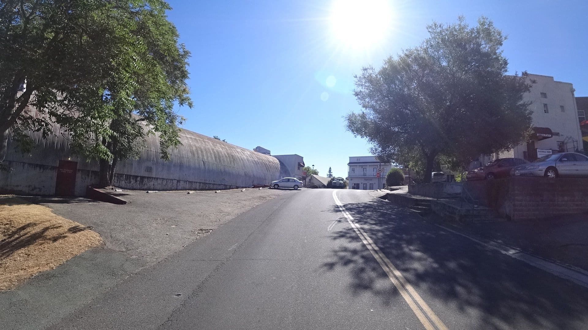 Street view near Black Bart Motel, San Andreas — © marker_geo (CC BY-SA · Mapillary)