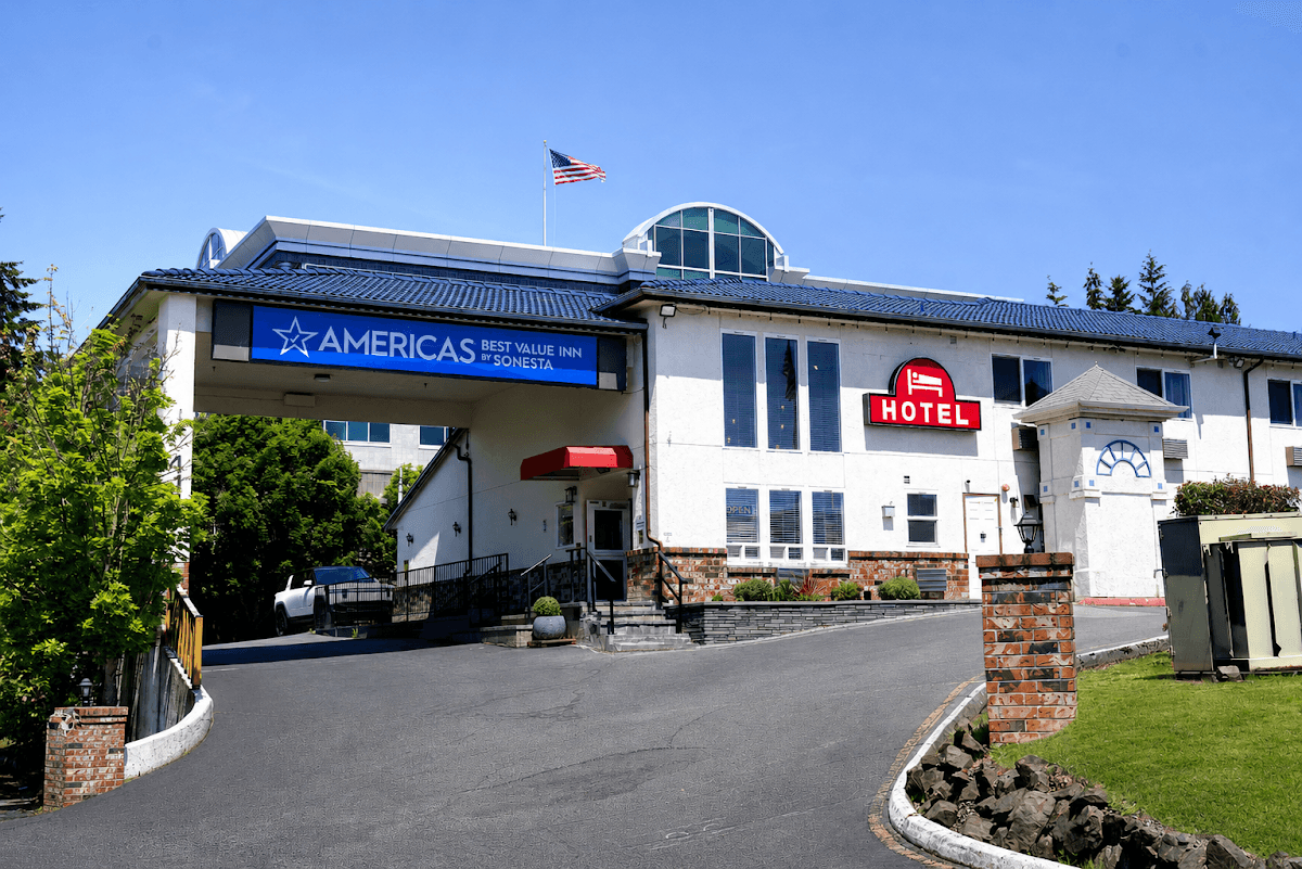 Americas Best Value Inn Lynnwood Seattle, Motel in Lynnwood
