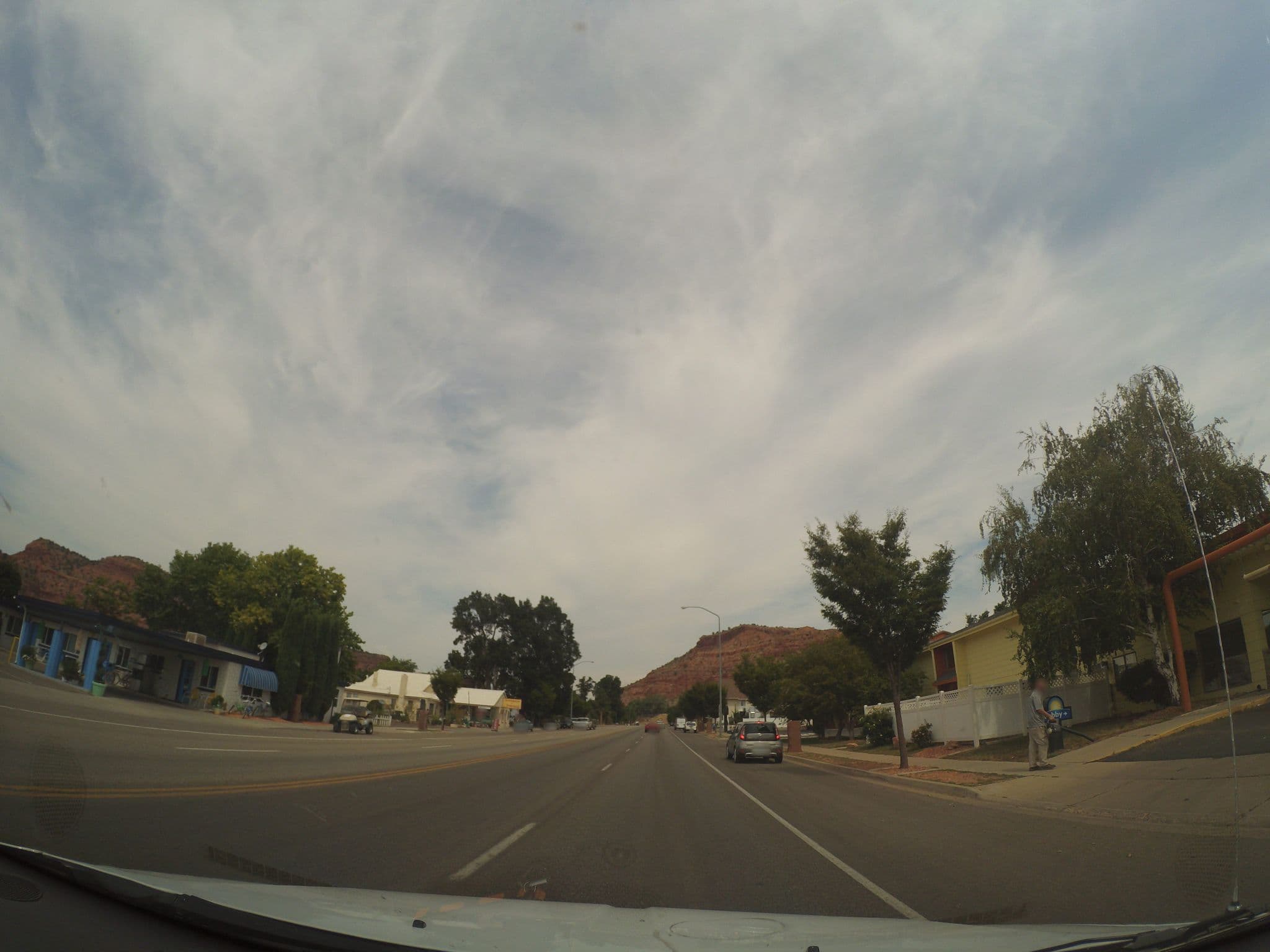 Street view near Quail Park Lodge - A Canyons Collection Property, Kanab — © canadarunner (CC BY-SA · Mapillary)