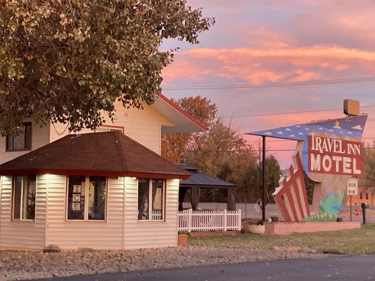 Travel Inn Motel, Motel in Cañon City