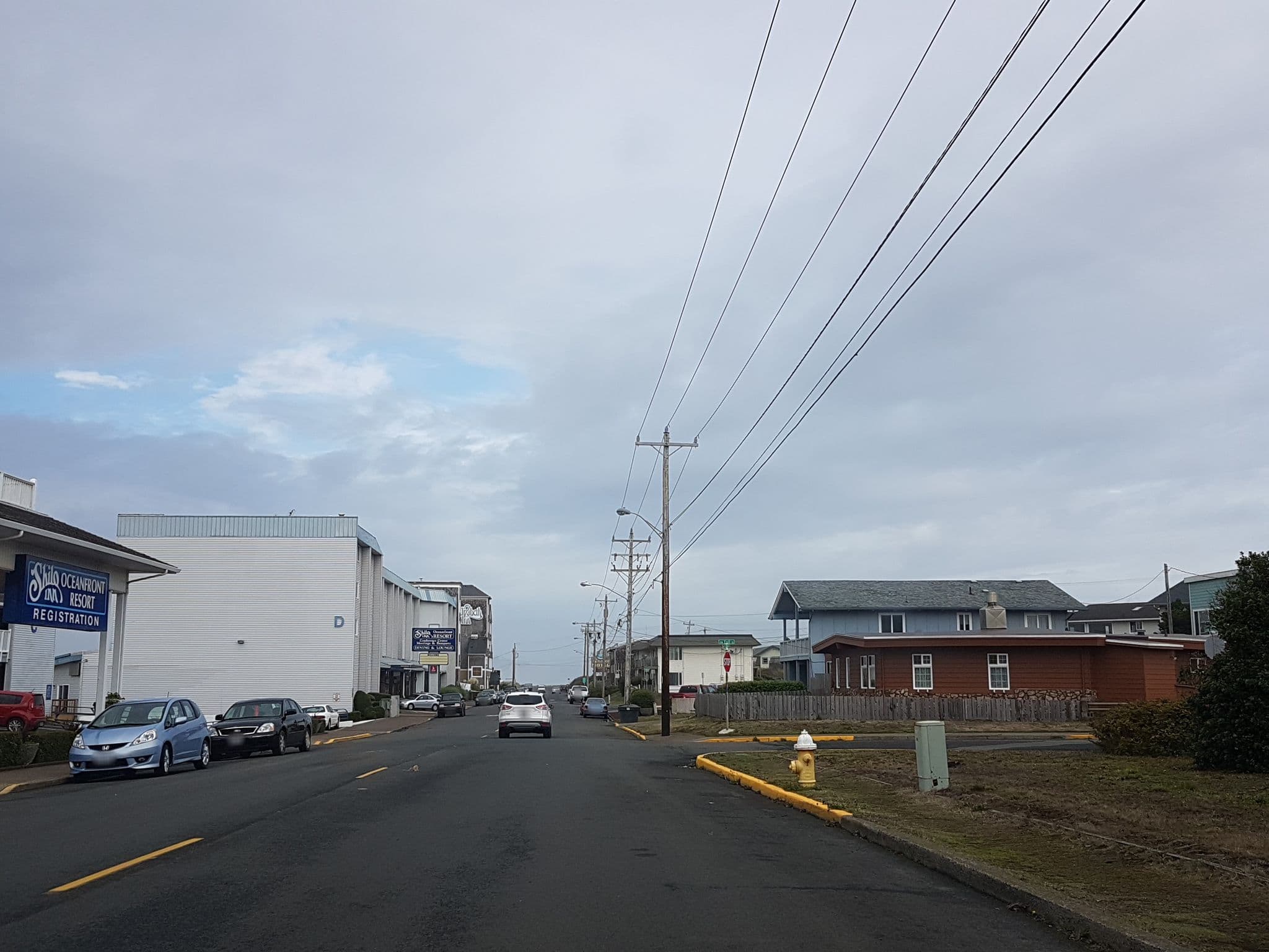 Street view near Seagrass Oceanfront Inn, Agate Beach — © jopparn (CC BY-SA · Mapillary)