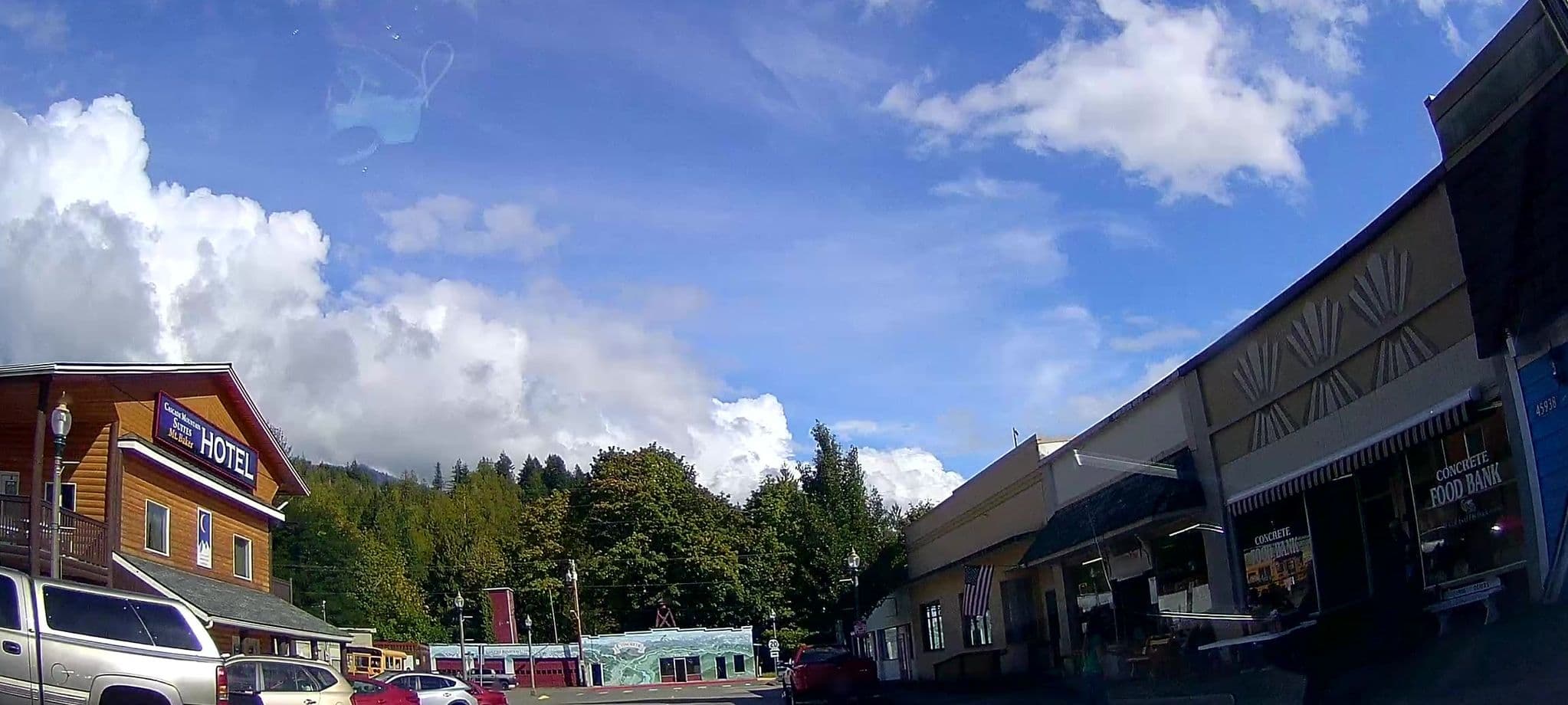 Street view near Cascade Mt. Baker Hotel, Darrington — © glassman (CC BY-SA · Mapillary)