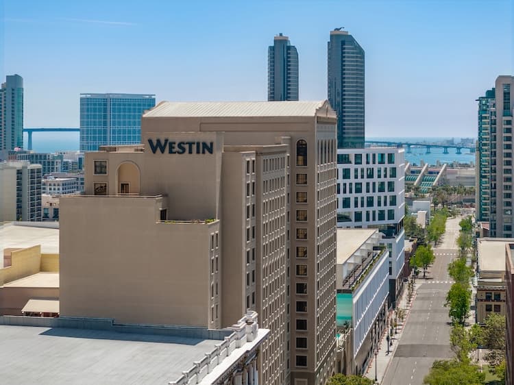 The Westin Gaslamp Quarter, Hotel in San Diego