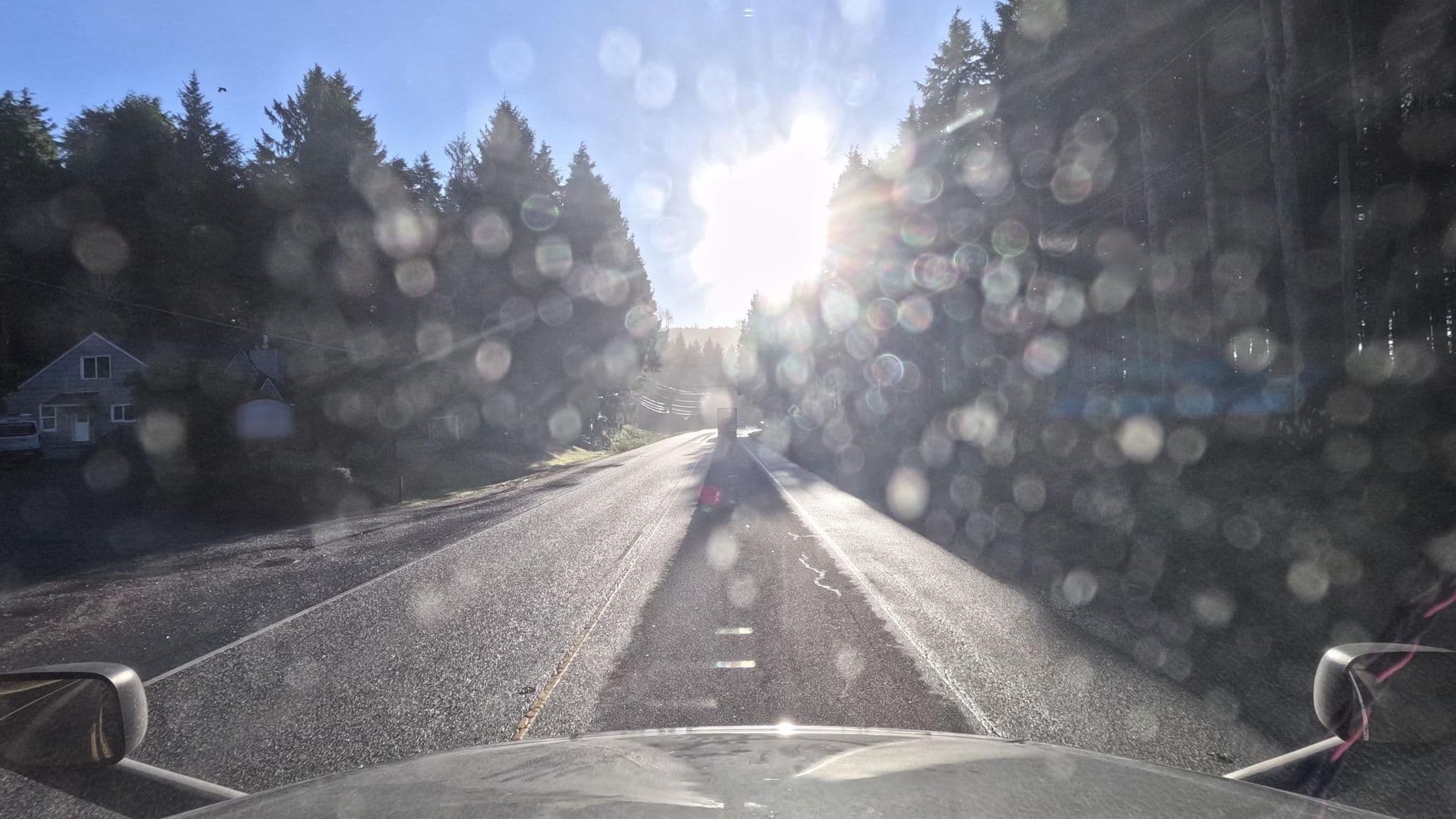 Street view near Boiler Bay RV Park, Lincoln Beach — © bct (CC BY-SA · Mapillary)