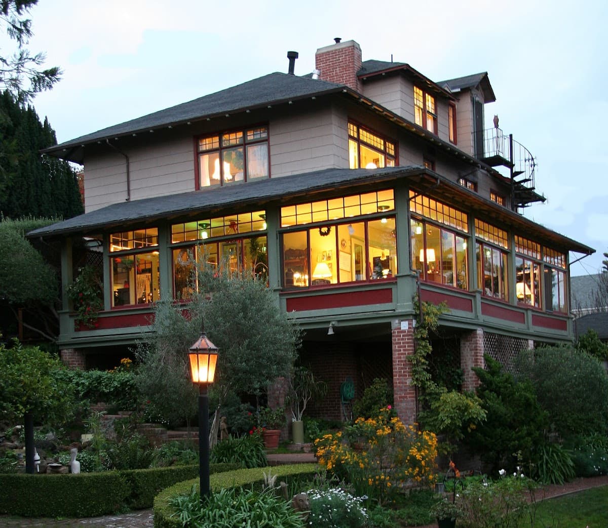 Jabberwock Inn, Hotel in Pacific Grove