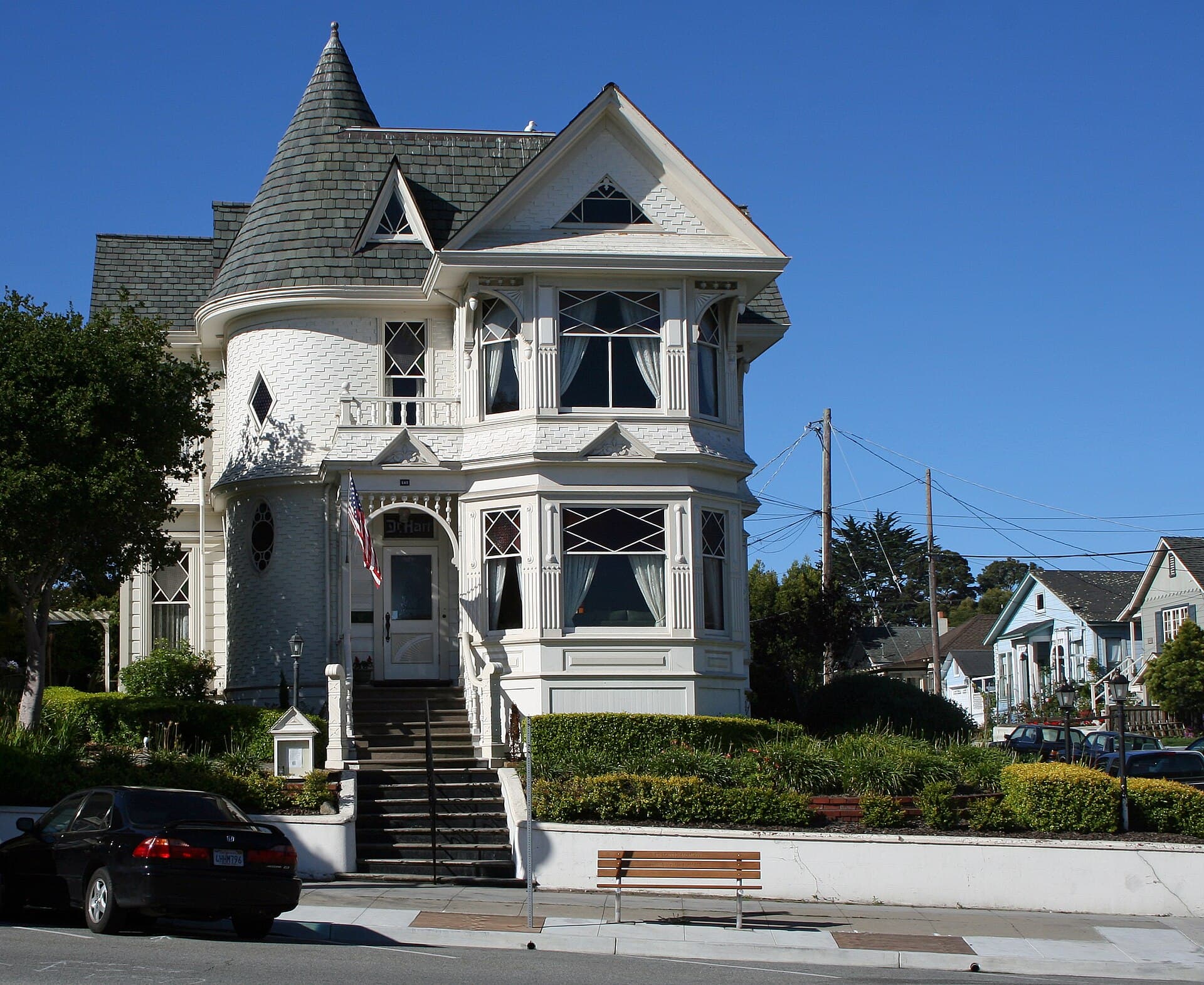 The Gosby House Inn (via Wikimedia Commons, CC BY-SA 3.0)