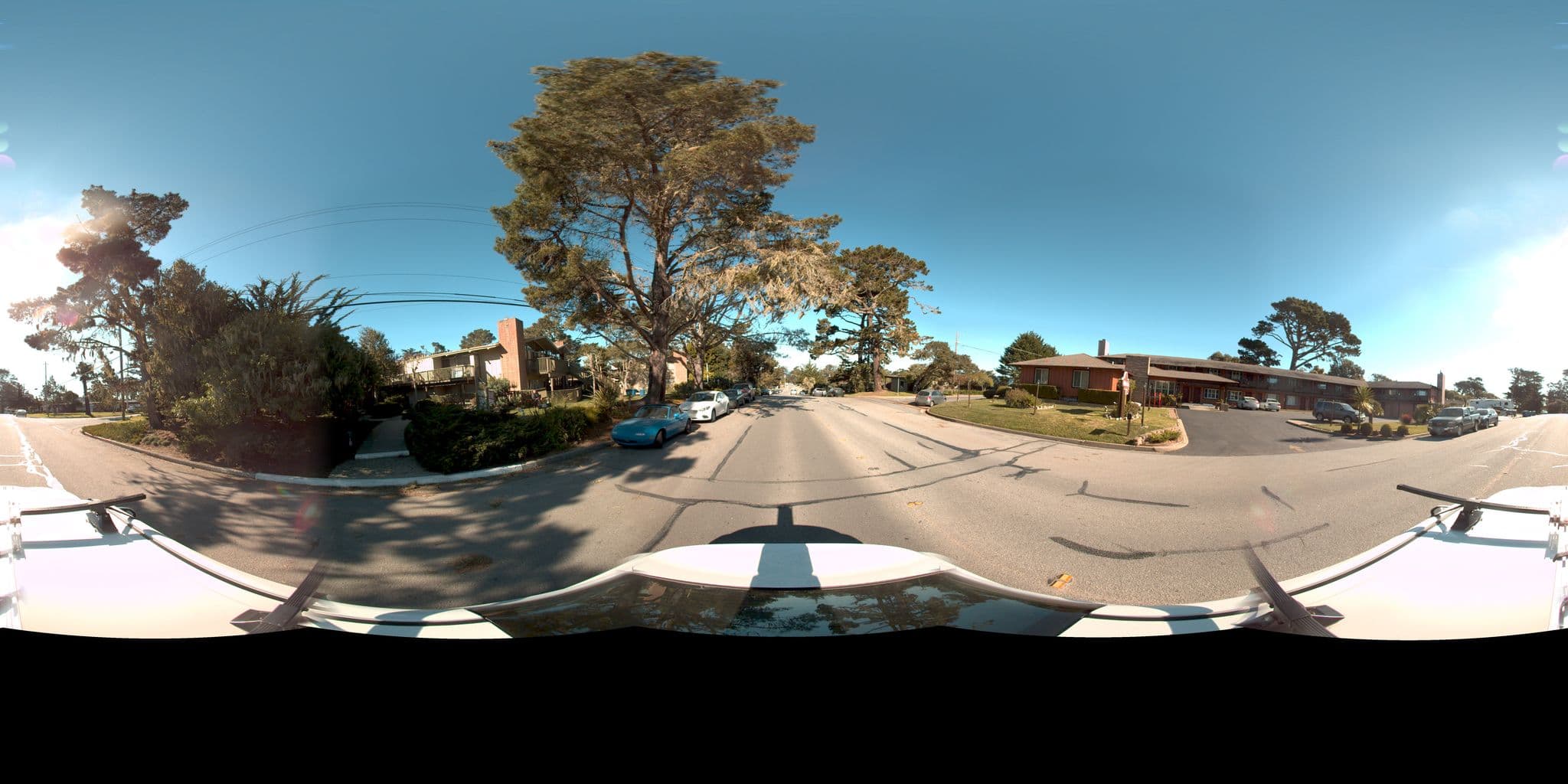 Street view near The Wilkie's Inn by Clarion Collection, Pacific Grove — © rking (CC BY-SA · Mapillary)