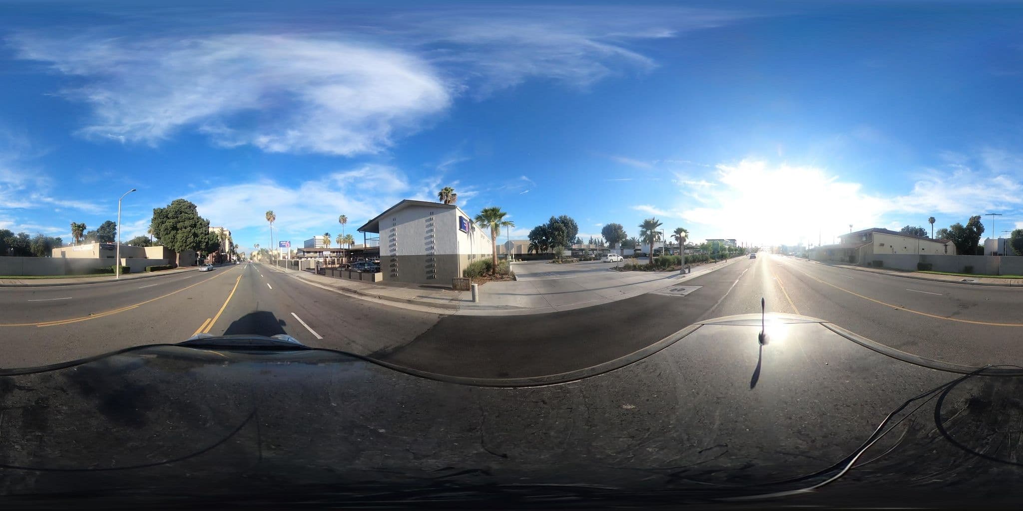 Street view near Rodeway Inn, San Bernardino — © inlandurbanist (CC BY-SA · Mapillary)
