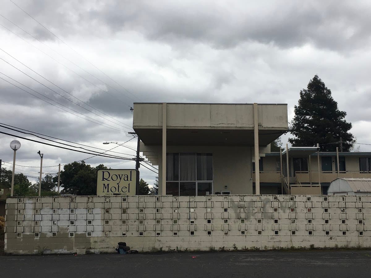 Royal Motel, Motel in Ukiah