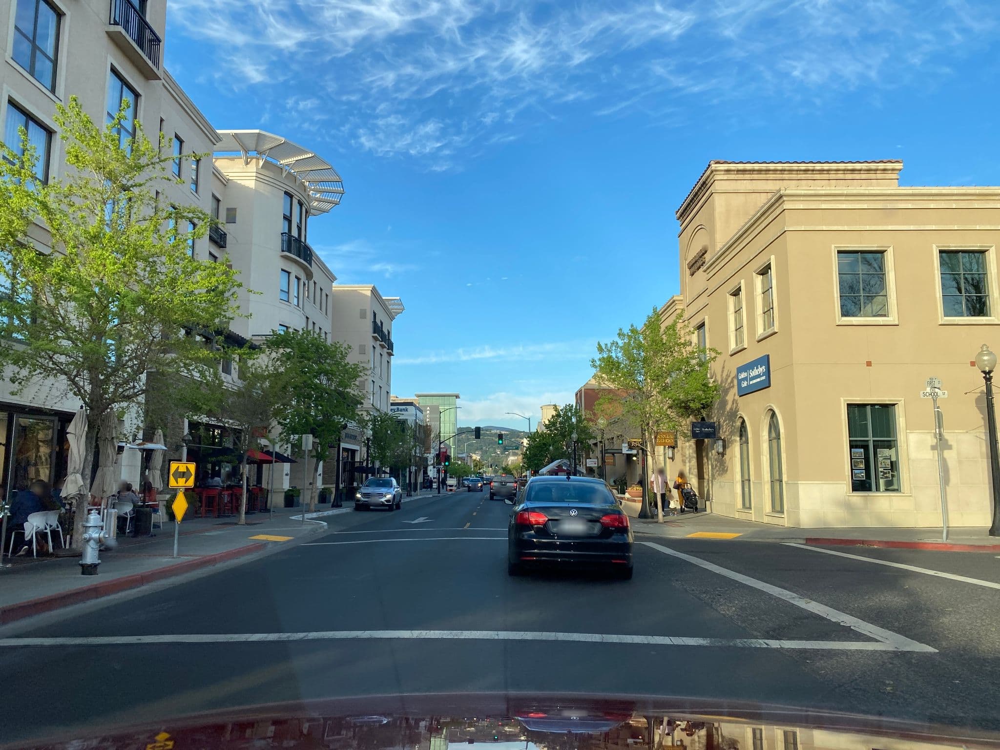 Street view near Andaz Napa - a concept, Napa — © eneerhut (CC BY-SA · Mapillary)