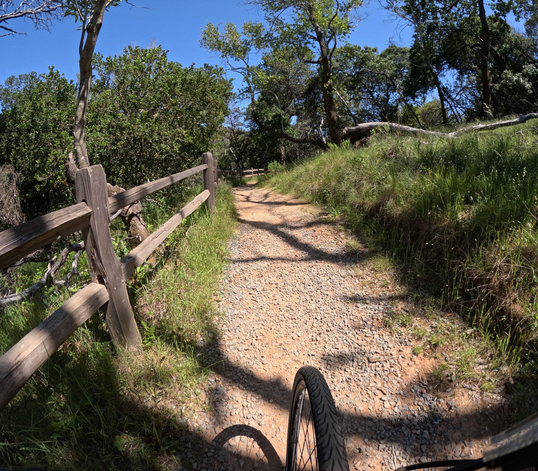 Street view near Back Ranch Meadows Campground, Santa Venetia — © sfbaytrail (CC BY-SA · Mapillary)