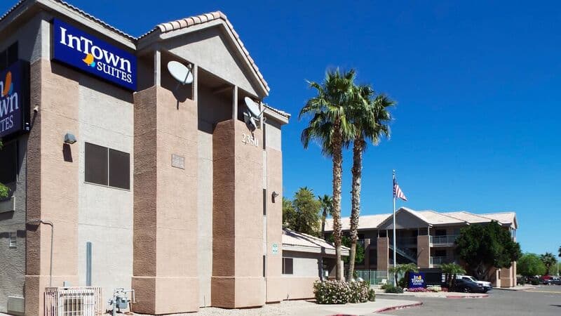InTown Suites Extended Stay Phoenix AZ - Gilbert, Hotel in Gilbert