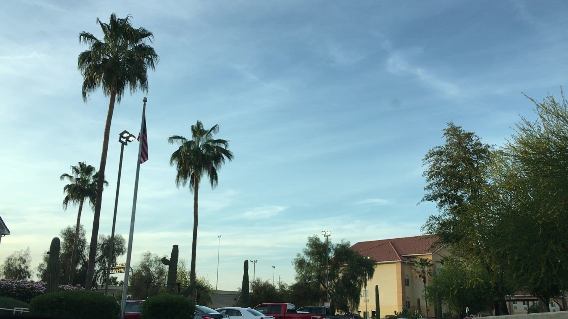 Street view near Residence Inn Phoenix Glendale/Peoria, Sun City — © lvl5 (CC BY-SA · Mapillary)