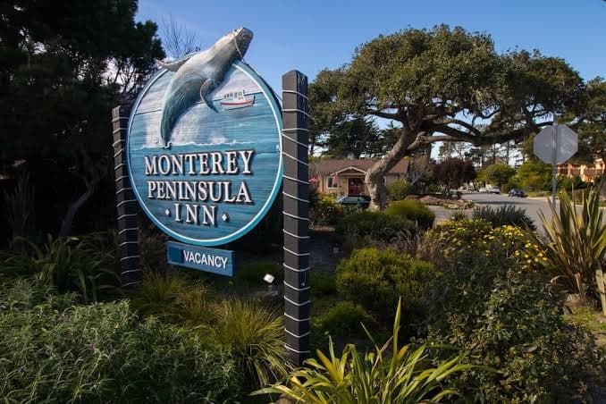 Monterey Peninsula Inn, Hotel in Pacific Grove