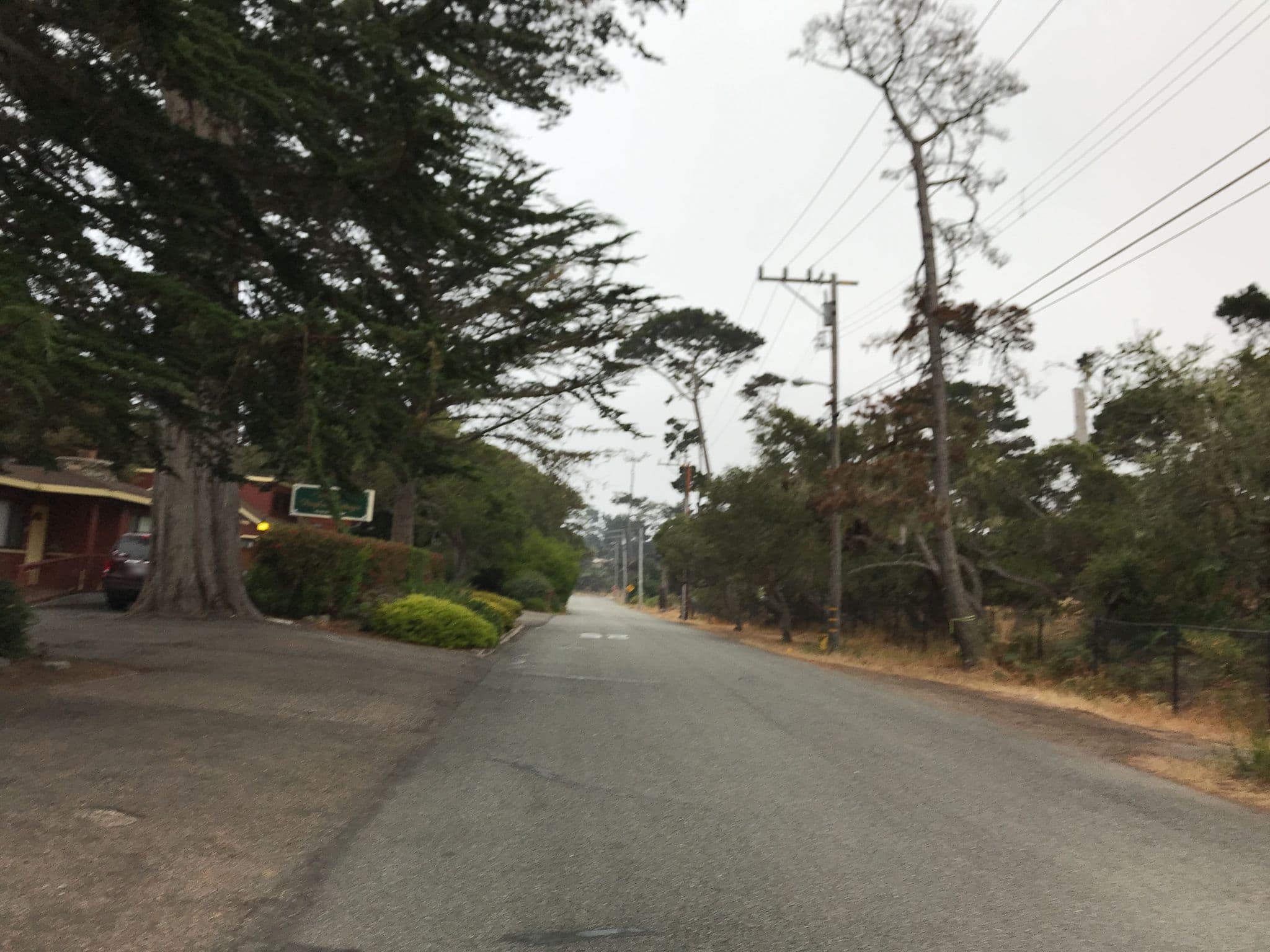Street view near Andril Fireplace Cottages, Pacific Grove — © josephmaps (CC BY-SA · Mapillary)